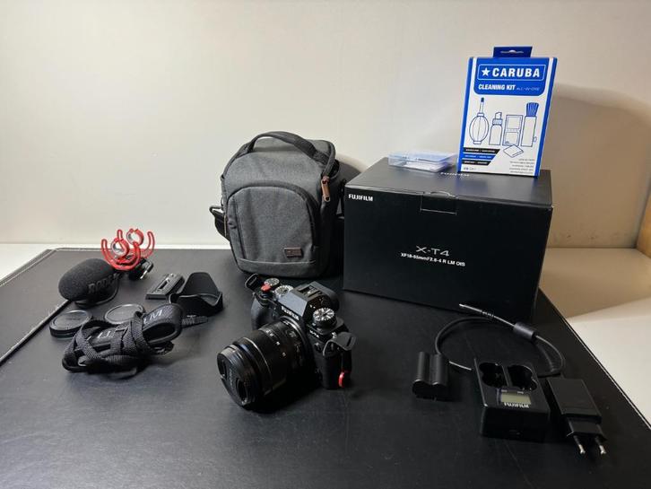 Fujifilm xt4 + accessoires, Audio, Tv en Foto, Fotocamera's Digitaal, Zo goed als nieuw, Fuji, Ophalen