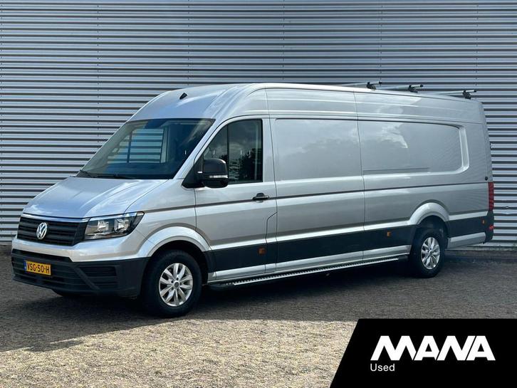 Volkswagen Crafter 35 2.0TDI 140PK L5H3 Trendline Camera Nav, Auto's, Bestelwagens en Lichte vracht, Bedrijf, Te koop, ABS, Achteruitrijcamera