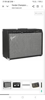 fender champion 100, Muziek en Instrumenten, Ophalen, Zo goed als nieuw