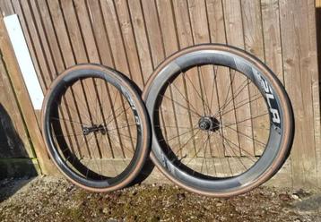 Paire de roues Giant Slr Rim Brake, Enlèvement ou Envoi, Vélo de course, Roue, Giant