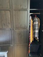 Armoire PAX noire 3 portes, Maison & Meubles, Armoires | Penderies & Garde-robes, Comme neuf, Avec espace de penderie, 100 à 150 cm
