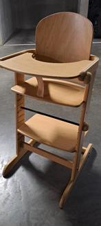 Kindereetstoel, Kinderen en Baby's, Kinderstoelen, Ophalen, Zo goed als nieuw, Meegroeistoel, Aanschuifbaar