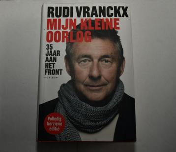 Boek Rudi Vranckx - Mijn kleine oorlog beschikbaar voor biedingen
