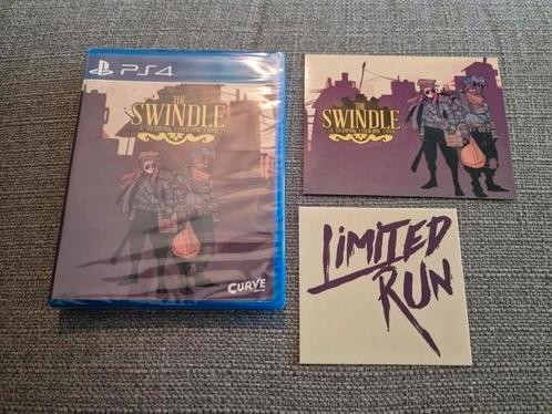 Limited Run Games #40 The Swindle (PS4) Beperkt 3000 stuks!, Consoles de jeu & Jeux vidéo, Jeux | Sony PlayStation 4, Neuf, Enlèvement ou Envoi