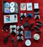 Playstation 2 & toebehoren, Ophalen, Gebruikt, Met games, Met 3 controllers of meer