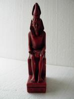 Statuette égyptienne - Pharaon, Comme neuf, Autres types, Enlèvement ou Envoi
