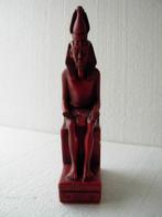 Egyptisch beeldje - Farao, Ophalen of Verzenden, Zo goed als nieuw, Overige typen