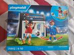 Playmobil voetbal 71912, Enlèvement, Neuf, Ensemble complet