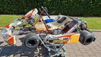 Karting CRG avec moteur IAMEsuper x 30, Sport en Fitness, Karting, Ophalen, Zo goed als nieuw