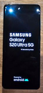 Samsung galaxy S20 Ultra + hoesje, Telecommunicatie, Ophalen of Verzenden, Zo goed als nieuw, Galaxy S20