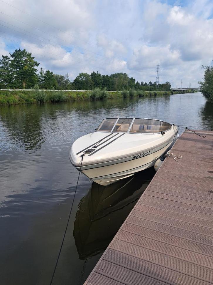 Cranchi hobby 20 volvo penta 205AQ V6, Watersport en Boten, Motorboten en Motorjachten, Gebruikt, Polyester, Tot 6 meter, Benzine