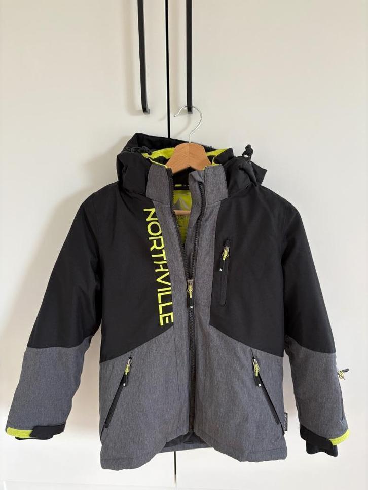 Ski Jas (10 jaar) + gratis ski-broek, Kinderen en Baby's, Kinderkleding | Maat 140, Zo goed als nieuw, Jongen, Jas, Ophalen