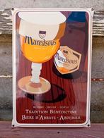 Emaille bord  Maredsous, Verzamelen, Merken en Reclamevoorwerpen, Ophalen of Verzenden, Zo goed als nieuw