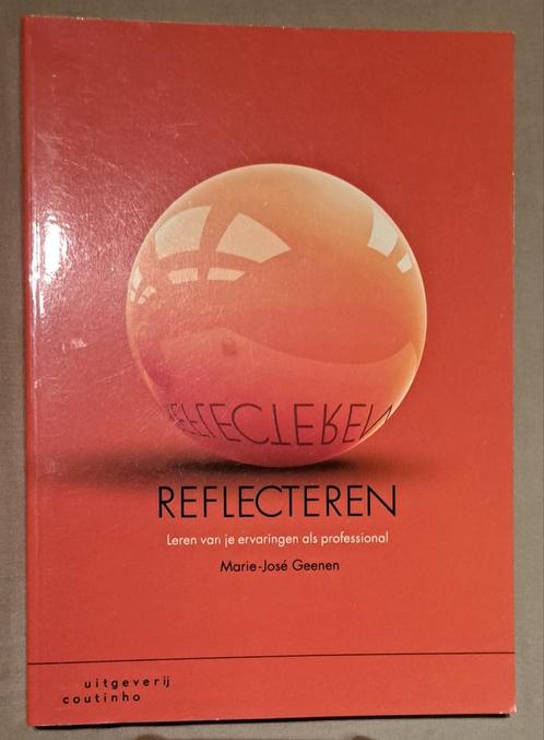 Marie-José Geenen - Reflecteren, Boeken, Politiek en Maatschappij, Zo goed als nieuw, Ophalen