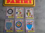 PANINI VOETBAL STICKERS WORLD CUP 82 WK EMBLEMEN 6X BADGES, Ophalen of Verzenden