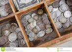 GEZOCHT ZILVEREN EN GOUDEN MUNTEN., Ophalen, Goud