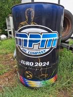 Olievat, Ophalen, Gebruikt