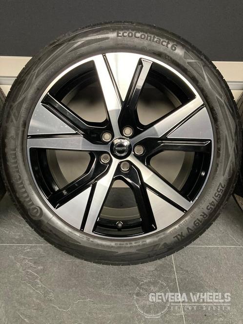 19” originele Volvo XC40 Electric EX40 velgen + banden 5x108, Auto-onderdelen, Banden en Velgen, Banden en Velgen, Zomerbanden