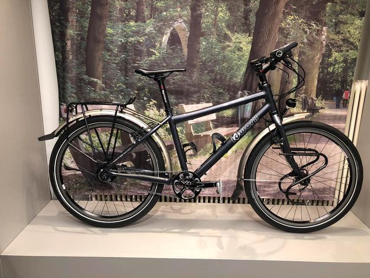 Idworx Off Rohler 43 cm Rohloff, ketting, Son verlichting, Fietsen en Brommers, Fietsen | Crossfietsen en BMX, Zo goed als nieuw