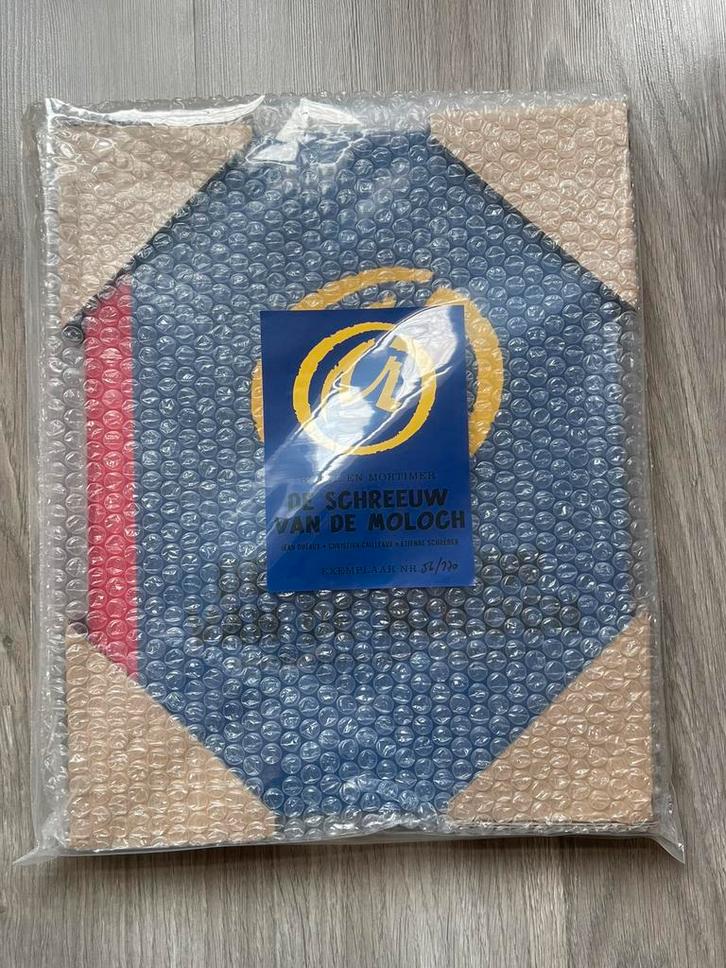 Blake en mortimer luxe moloch, Boeken, Stripverhalen, Nieuw, Eén stripboek, Ophalen of Verzenden