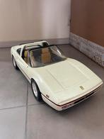 Barbie ferrari auto, Ophalen