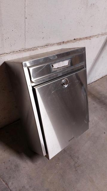 Brabantia inox kleur beschikbaar voor biedingen