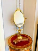 Beau miroir ange en bronze ancien antique meuble, Antiquités & Art, Enlèvement ou Envoi, Moins de 100 cm, Autres formes