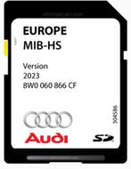 Audi MHS2 Scale MIB-HS OEM Carte SD Europe 2024. CarPlay, Computers en Software, Navigatiesoftware, Verzenden, Refurbished, Landkaarten