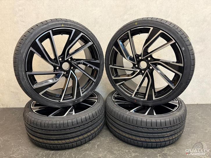 19” Golf 5 6 7 8, Passat, CC, Audi A3, Seat Leon Velgen + Ba, Auto-onderdelen, Banden en Velgen, Banden en Velgen, Zomerbanden