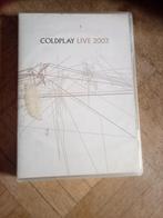 DVD Coldplay live 2003, Enlèvement ou Envoi
