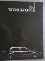 Volvo  760 GLE 1982 brochure, Boeken, Auto's | Folders en Tijdschriften, Verzenden, Volvo