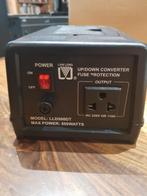 Transformator 500W (110v <=> 220V), Ophalen of Verzenden, Nieuw