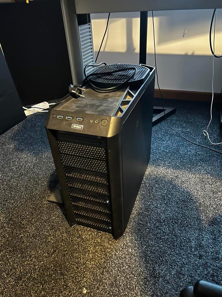 Custom gaming PC – Intel i7-4790K / 16 GB / GTX 970 / Antec, Computers en Software, Desktop Pc's, Gebruikt, 4 Ghz of meer, HDD