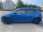 Skoda Fabia 1.0 benzine Monte Carlo van 04/2018 met 80000km!, Auto's, Skoda, Voorwielaandrijving, Testrit aan huis, Stof, Blauw