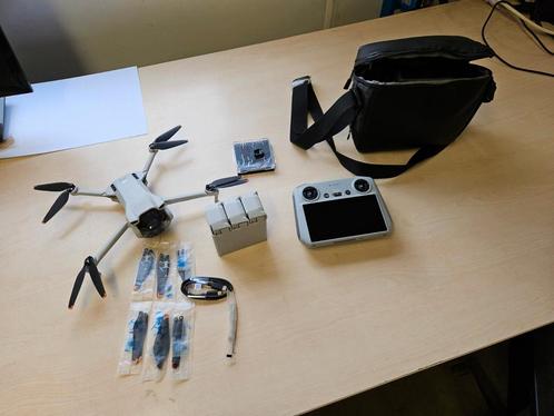 Dji mini 3 fly more combo met extra nd filters, Audio, Tv en Foto, Drones, Zo goed als nieuw, Ophalen