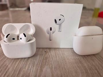 A vendre airpods 4 reduction de bruit  beschikbaar voor biedingen