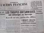 Journaux de guerre 1940, Collections, Envoi, 1940 à 1960, Journal