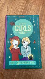 For girls only leesboek, Boeken, Zo goed als nieuw, Ophalen