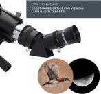 Celestron Reistelescoop 70 mm GRATIS LEVERING, Verzenden, Nieuw, Minder dan 80 mm, Met statief