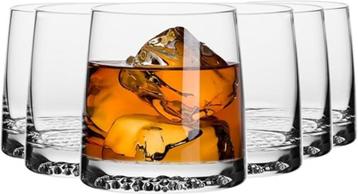 KROSNO Fjord collectie Whiskyglazen SNELLE GRATIS LEVERING beschikbaar voor biedingen