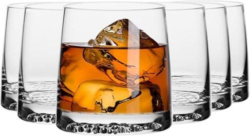 KROSNO Fjord collectie Whiskyglazen SNELLE GRATIS LEVERING, Antiek en Kunst, Antiek | Glaswerk en Kristal, Verzenden
