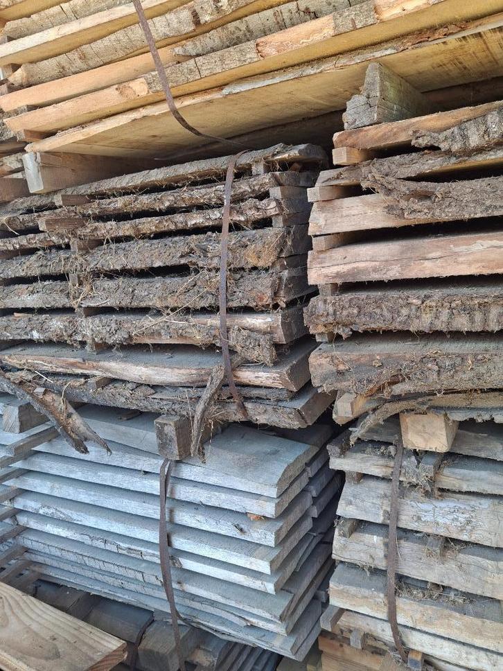 Verkoop van houten blokken (beuken en kersen), Doe-het-zelf en Bouw, Hout en Planken, Zo goed als nieuw, Plank, Beuken, 300 cm of meer