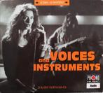 Voices and Instruments (24 karat echtgold CD) - Various, Comme neuf, Pop, Enlèvement ou Envoi