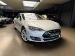 Tesla Model S 60 R*AUTOPILOT*CAMERA*KEYLESS*VERWARM, Automaat, Zwart, Model S, Leder