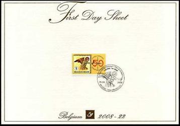 Année 2008 : FDS 2008-22 - 3830 - Fête du timbre