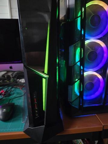 MSI Z490 trident x (MS-B926) ex high end gaming setup beschikbaar voor biedingen