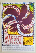 Pierre Alechinski (1927-) - Originele Kleurenlithografie, Antiek en Kunst, Verzenden