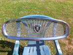 PEUGEOT 403: Aluminium radiatorrooster + leeuw, Ophalen of Verzenden, Gebruikt, Peugeot, Bumper