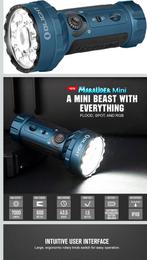 Olight Marauder mini, Ophalen