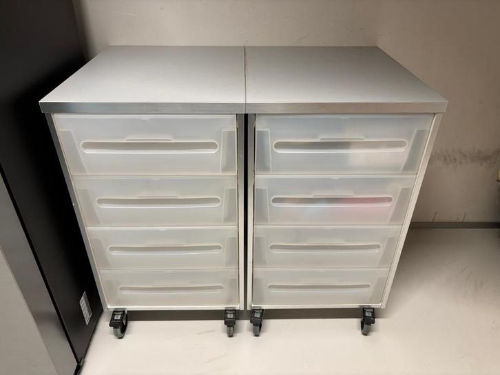 2 Ladenkasten Attityd Ikea, Huis en Inrichting, Kasten | Ladekasten, Gebruikt, Minder dan 100 cm, 50 tot 100 cm, 50 tot 75 cm